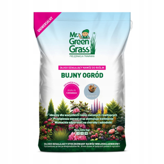 Pán Zmesové hnojivo Granulát Green Grass 5 kg